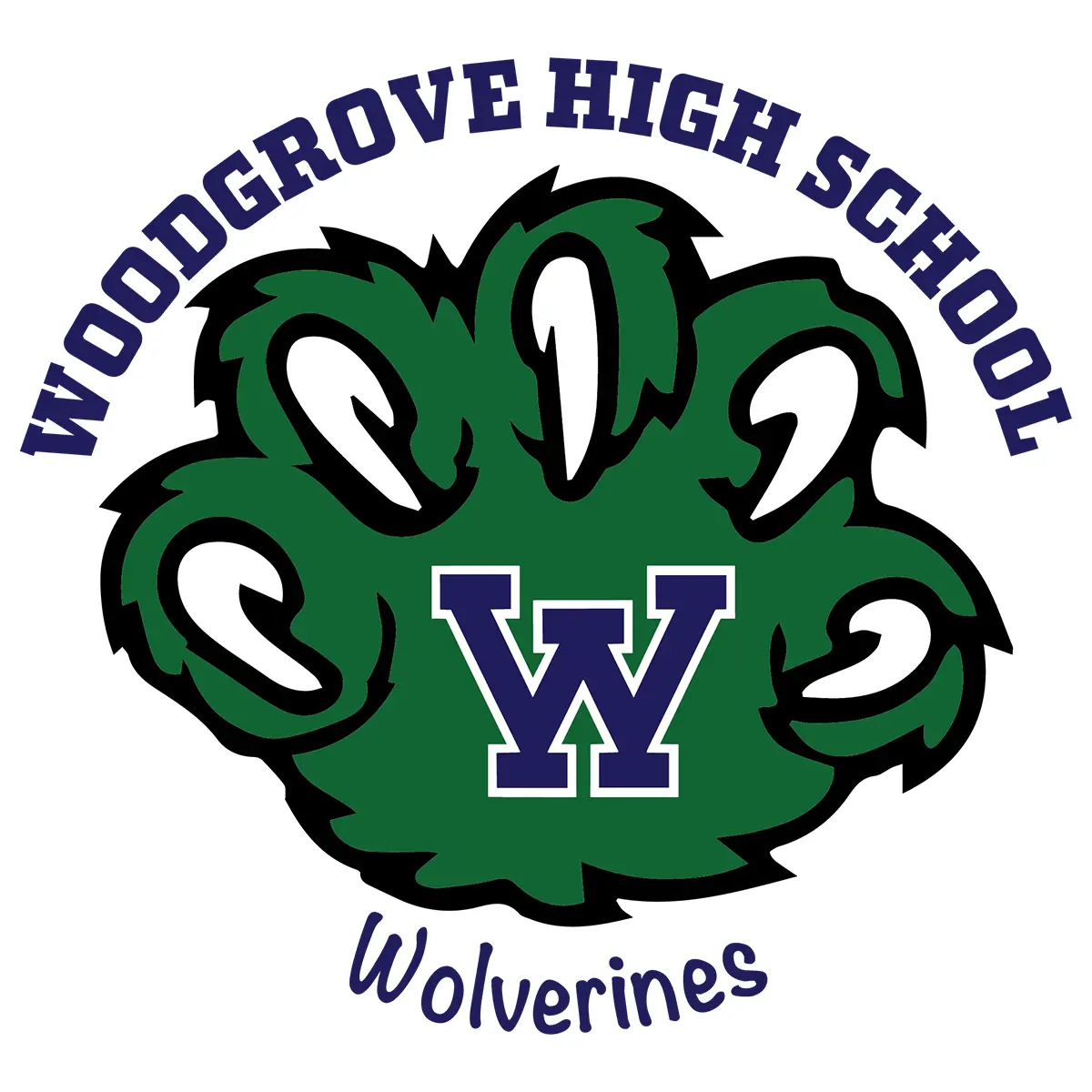 Woodgrove High School logo