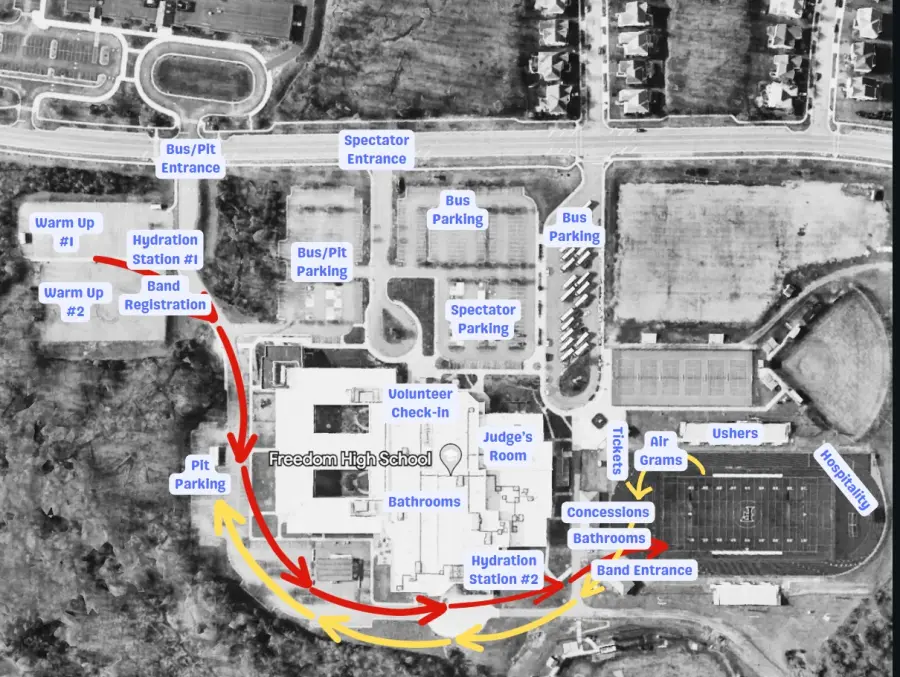 Showcase Site Map